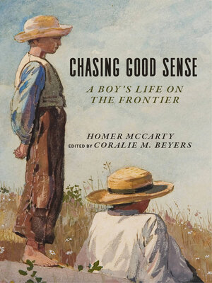 cover image of Chasing Good Sense